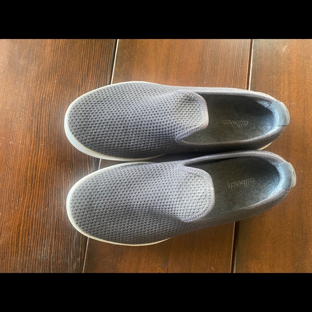 Allbirds women’s tree loungers charcoal